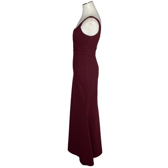 Jill Stuart Sweetheart Neck Gown in Raisin size 2 - Picture 6 of 12